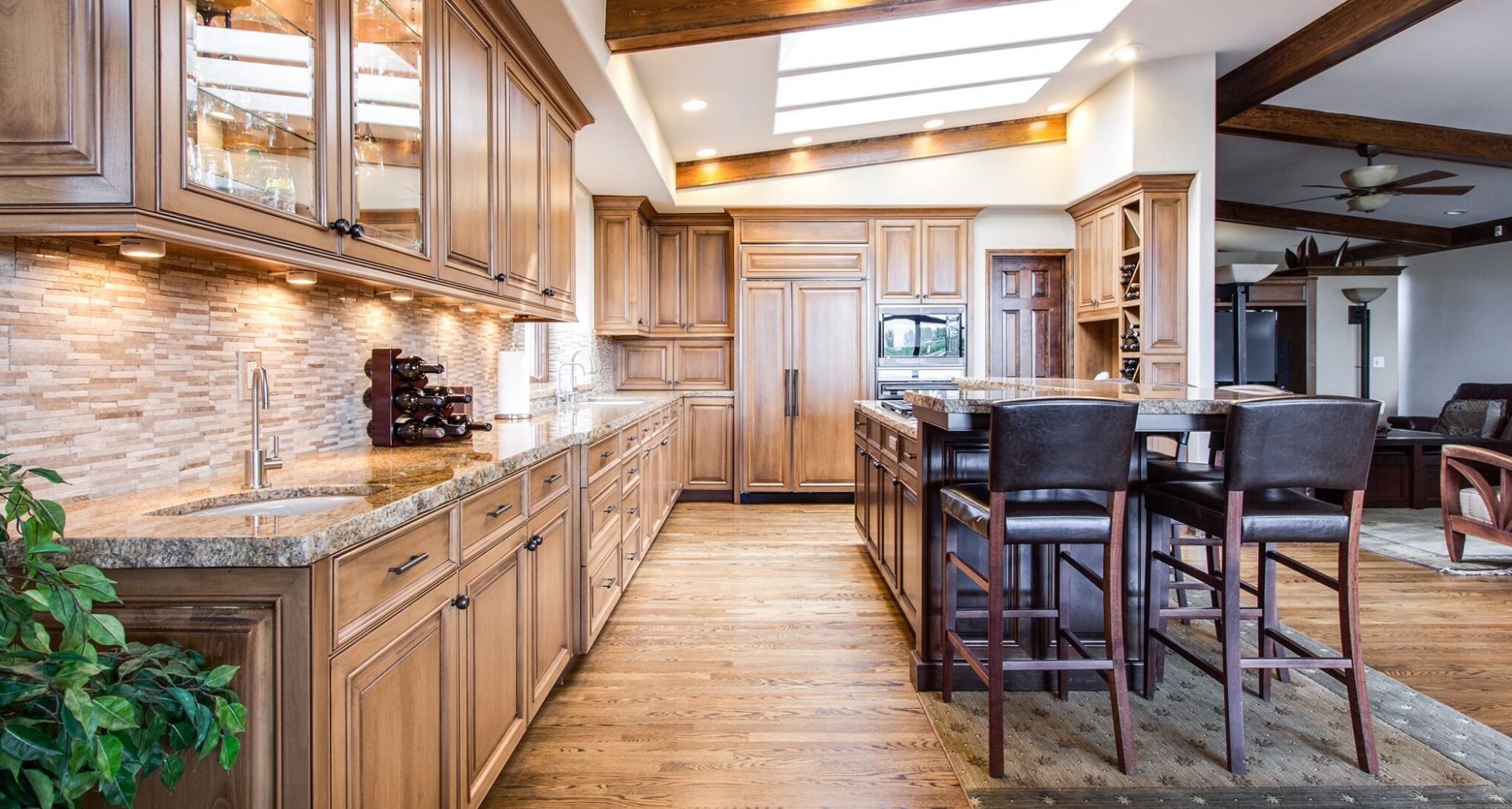 Cabinet Refinishing